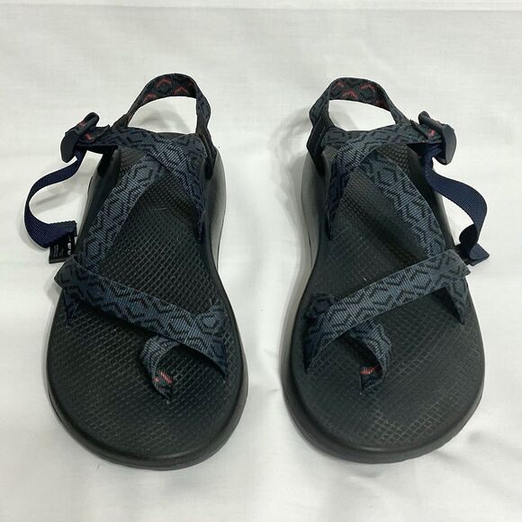 Chaco Z2 J106171 Classic Sandal Stepped Navy Blue Adjustable Straps Mens Size 10 main image 7